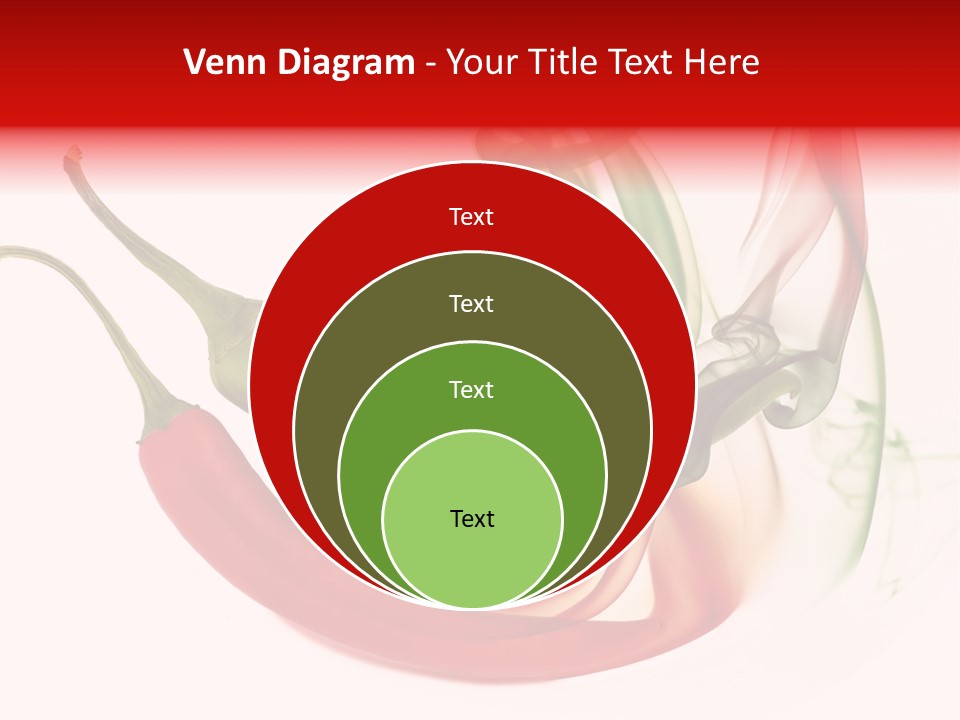 Smoke Flame Light PowerPoint Template