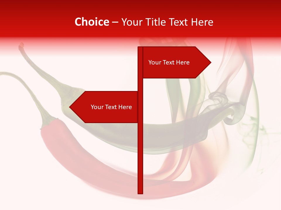 Smoke Flame Light PowerPoint Template