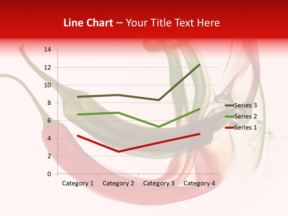 Smoke Flame Light PowerPoint Template