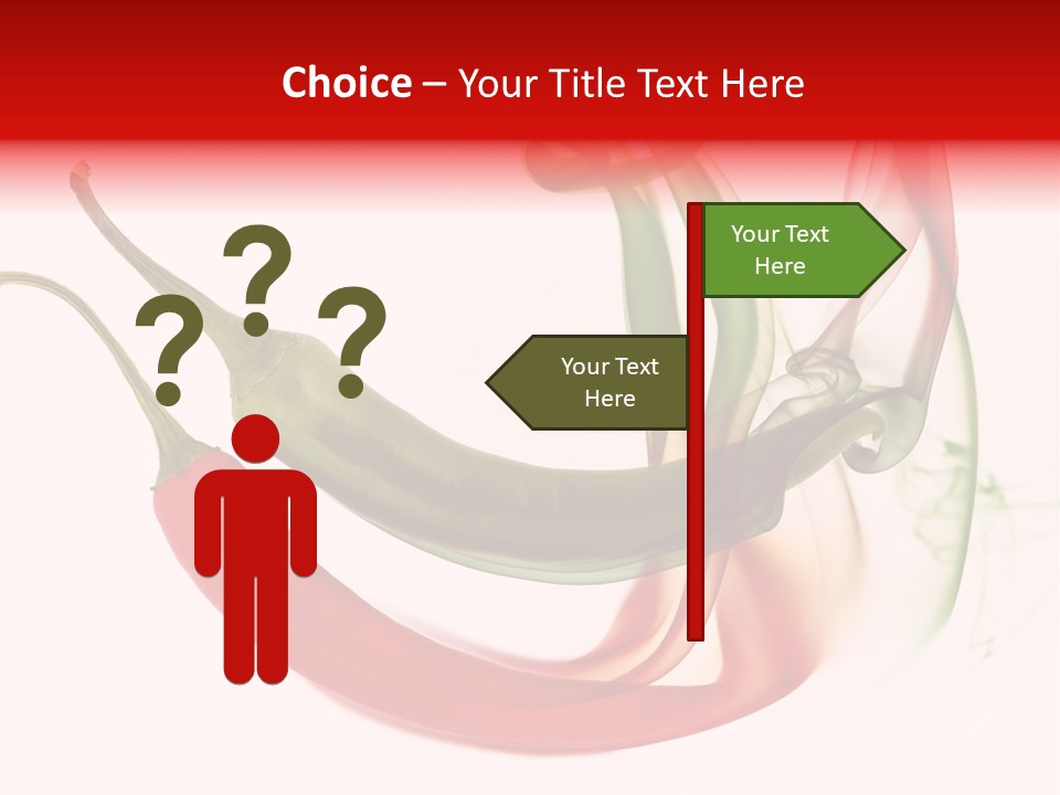 Smoke Flame Light PowerPoint Template