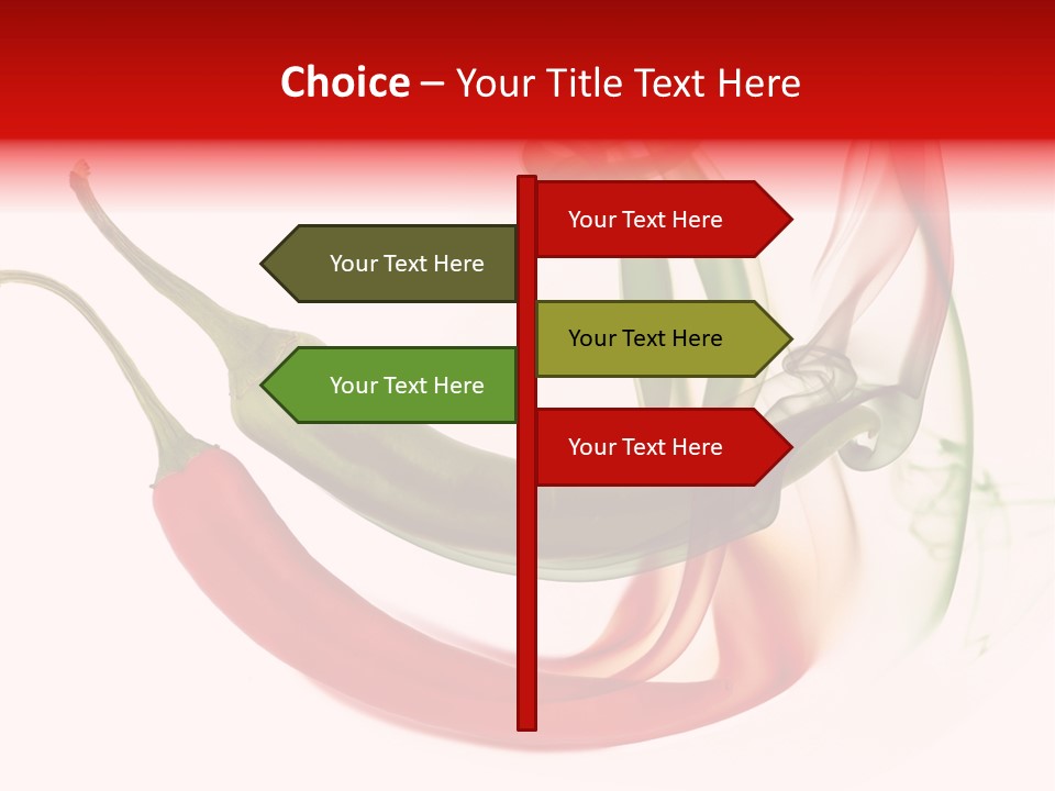 Smoke Flame Light PowerPoint Template