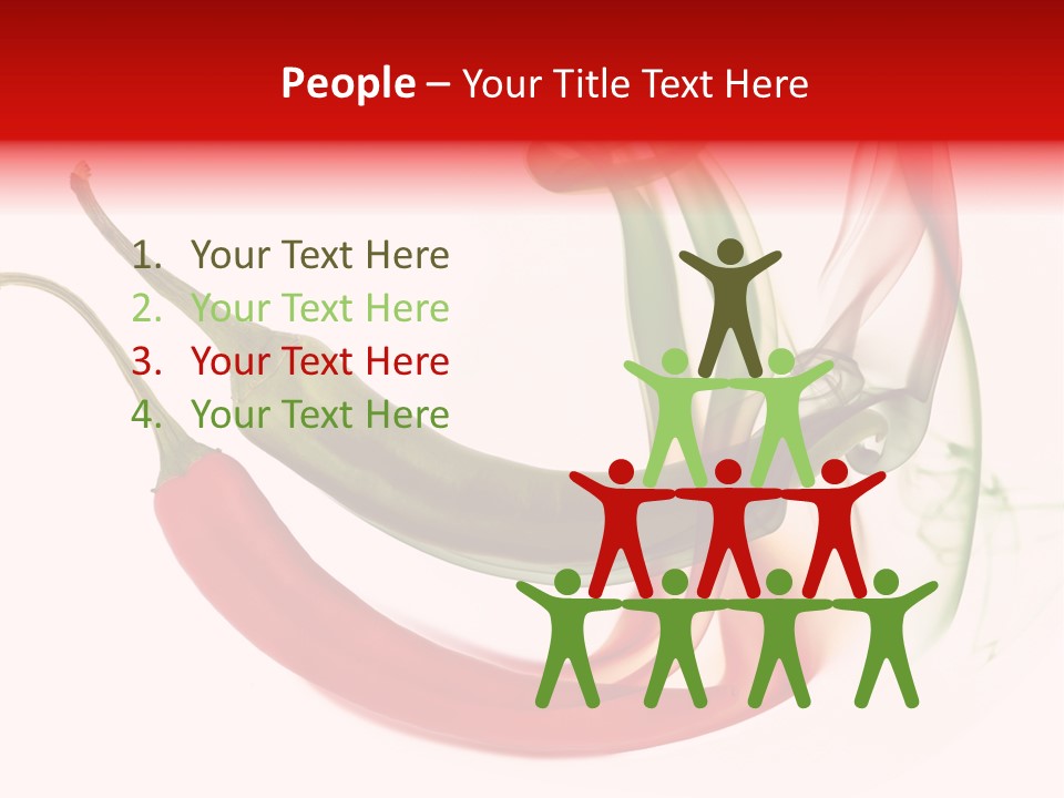 Smoke Flame Light PowerPoint Template