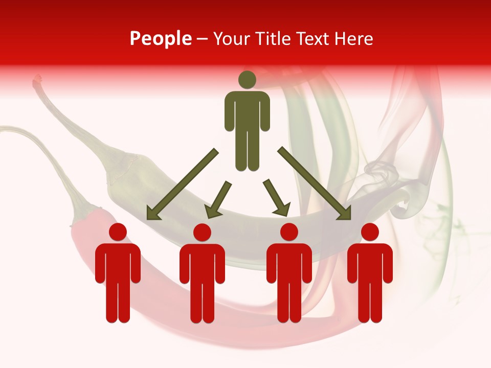 Smoke Flame Light PowerPoint Template