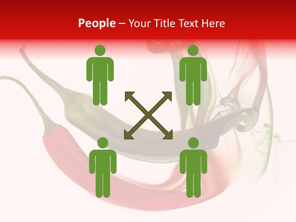 Smoke Flame Light PowerPoint Template