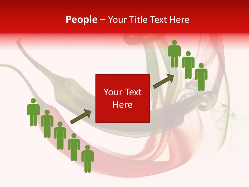 Smoke Flame Light PowerPoint Template