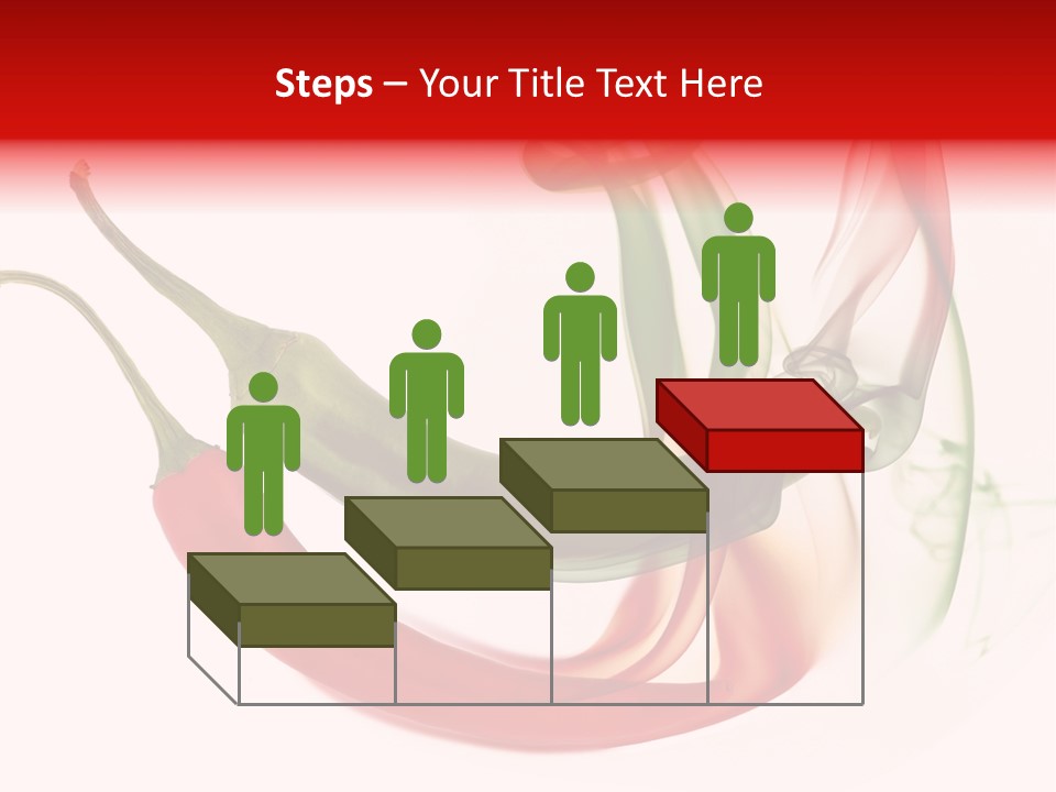 Smoke Flame Light PowerPoint Template