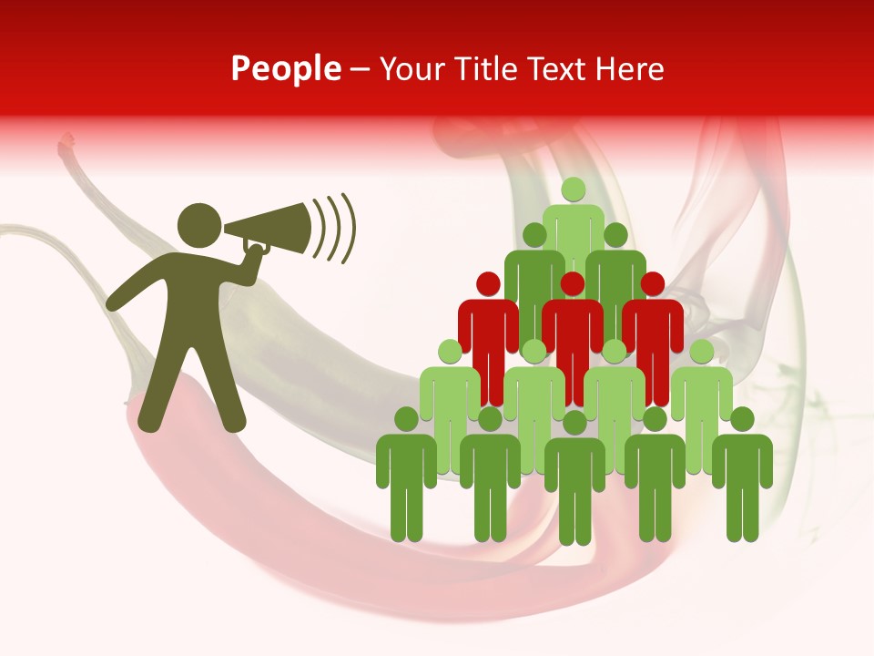 Smoke Flame Light PowerPoint Template