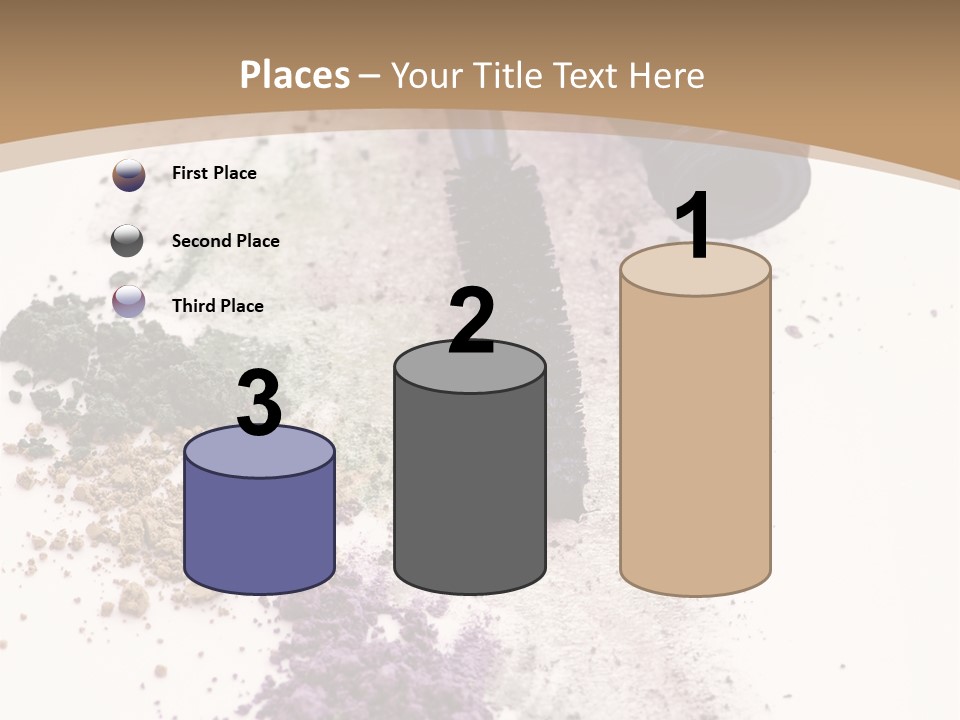 Eye Box Glimmer PowerPoint Template