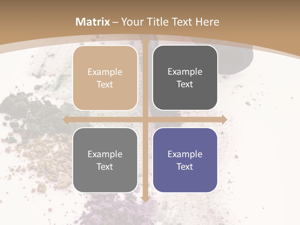 Eye Box Glimmer PowerPoint Template