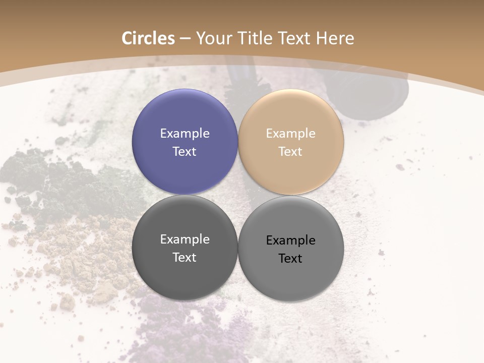 Eye Box Glimmer PowerPoint Template