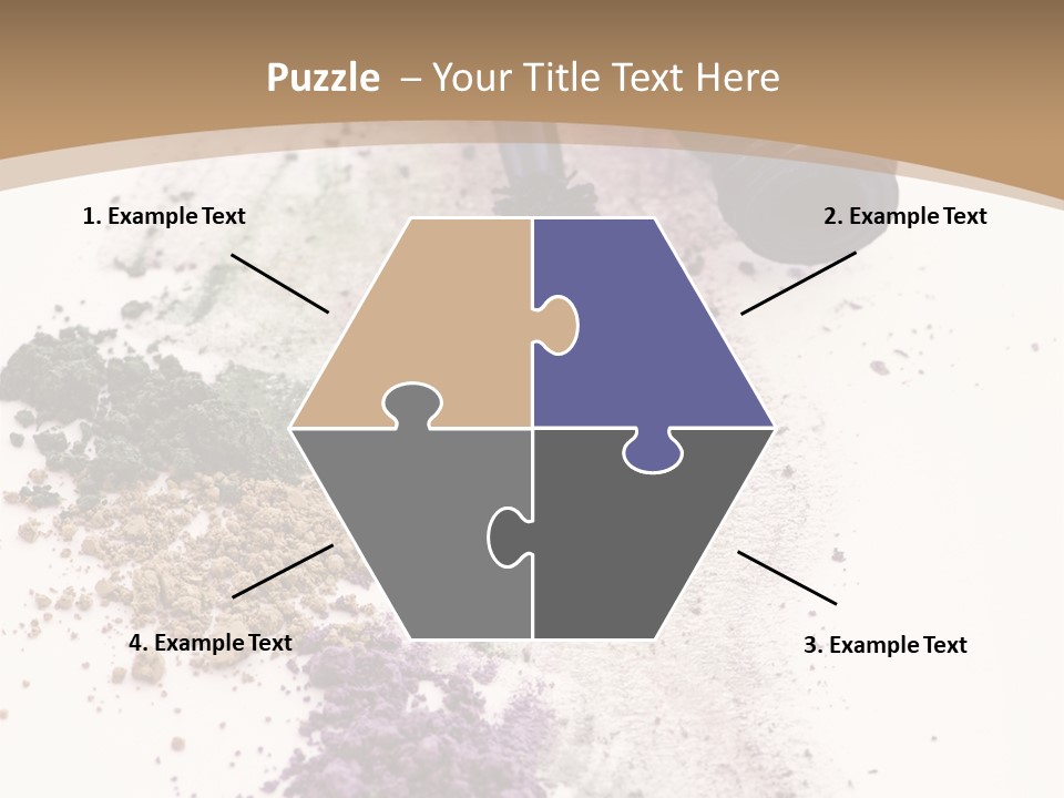 Eye Box Glimmer PowerPoint Template