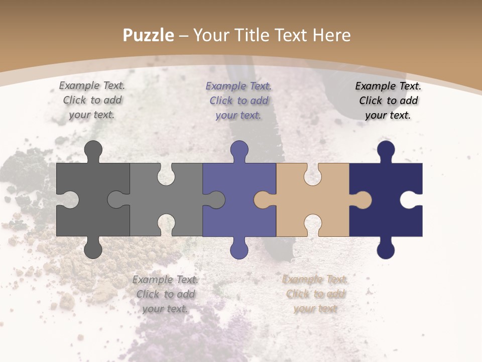 Eye Box Glimmer PowerPoint Template