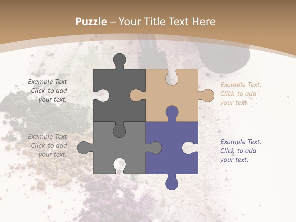 Eye Box Glimmer PowerPoint Template