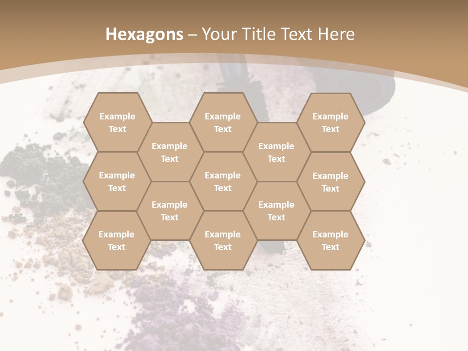 Eye Box Glimmer PowerPoint Template