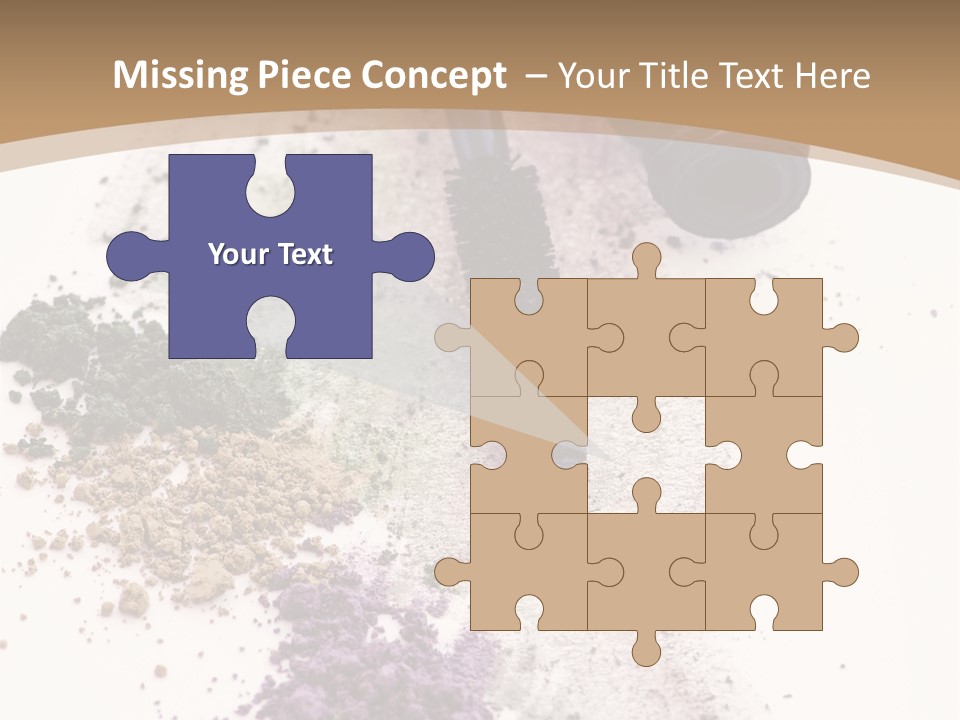 Eye Box Glimmer PowerPoint Template