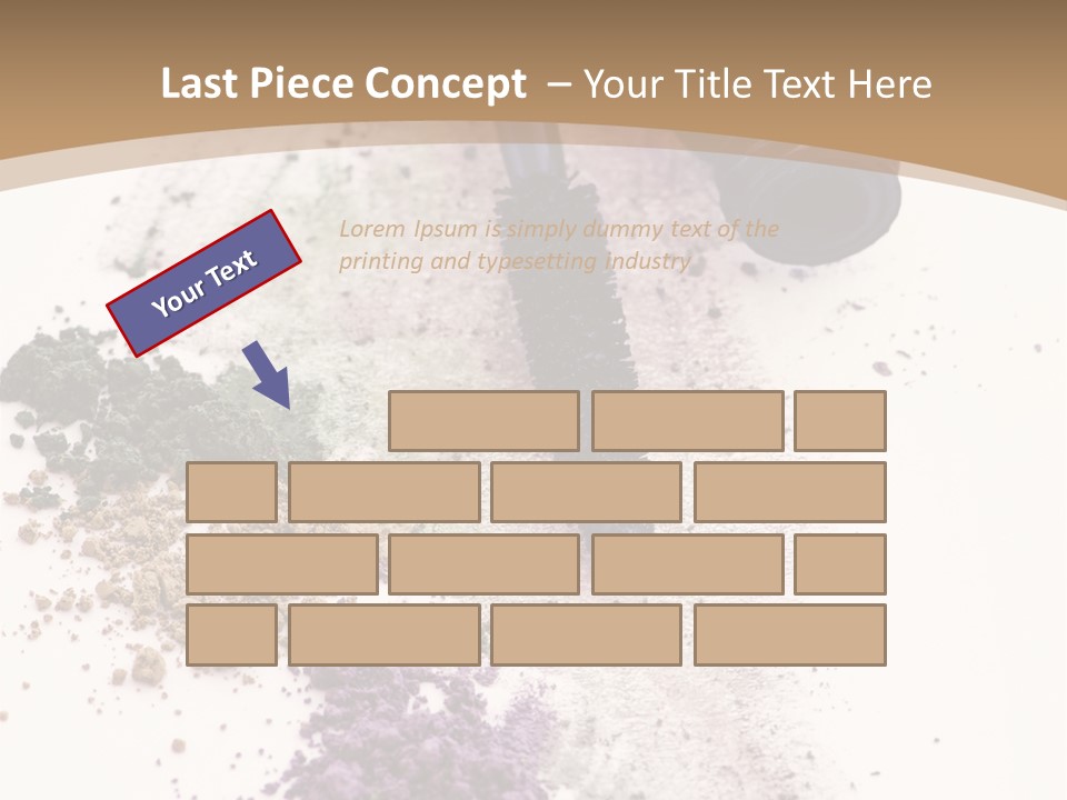 Eye Box Glimmer PowerPoint Template
