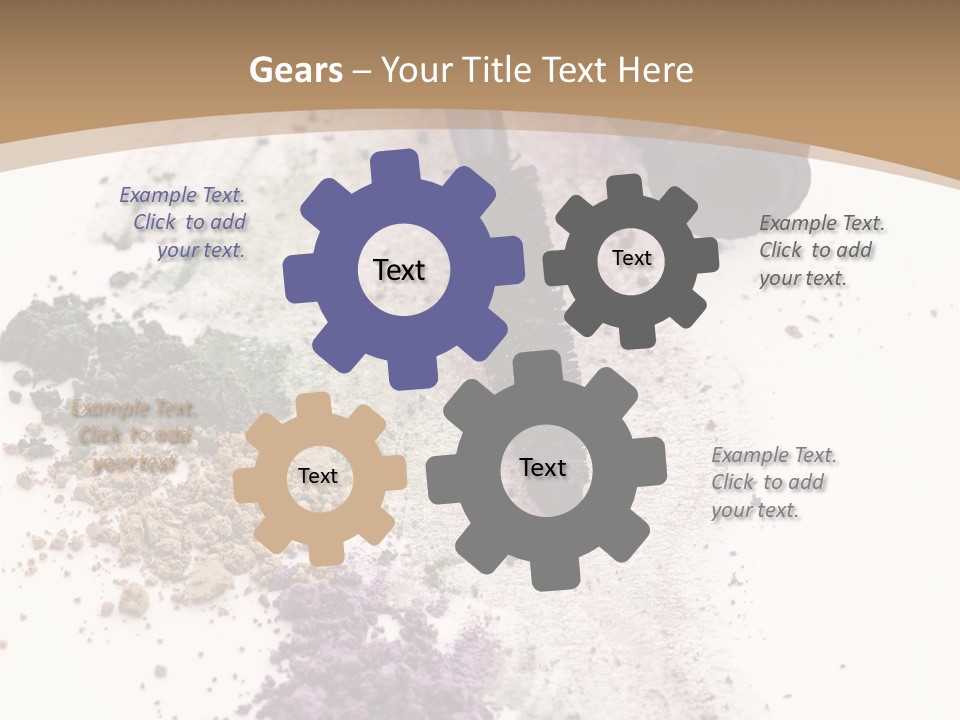 Eye Box Glimmer PowerPoint Template