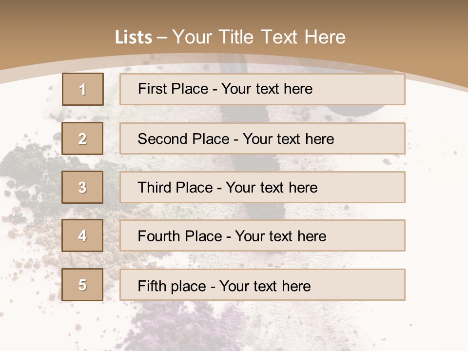 Eye Box Glimmer PowerPoint Template