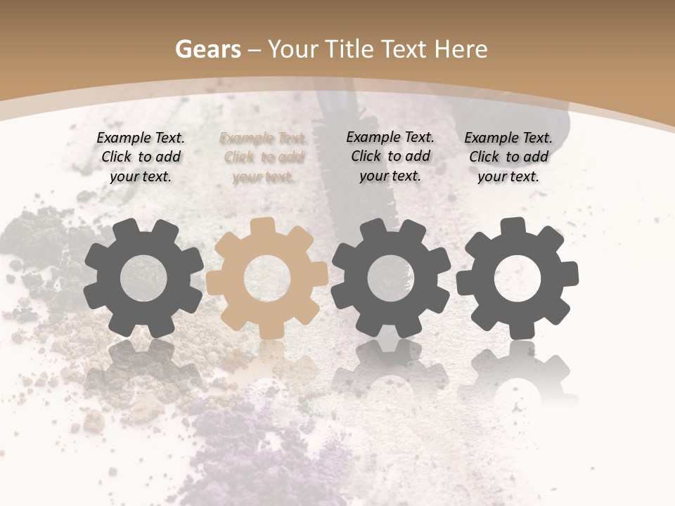 Eye Box Glimmer PowerPoint Template