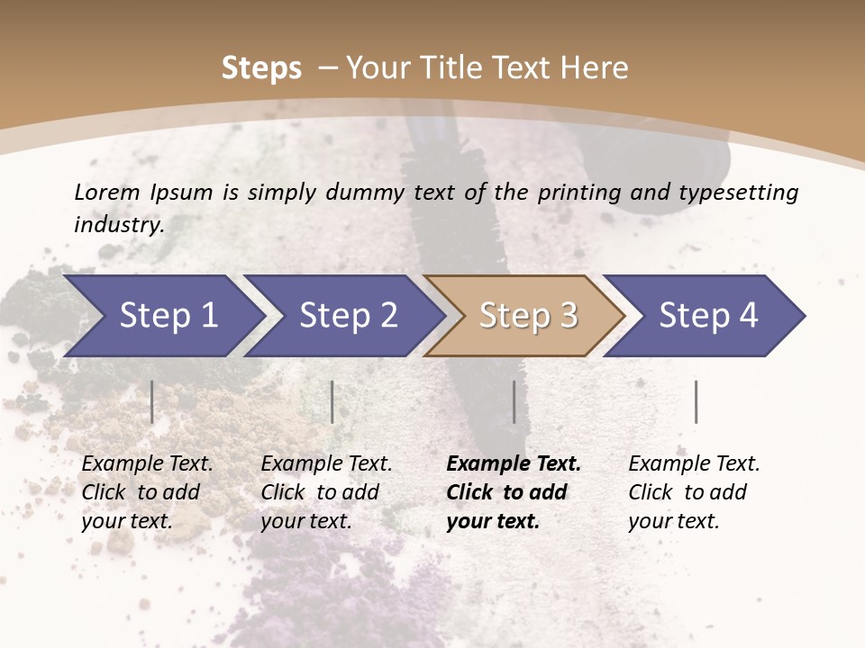 Eye Box Glimmer PowerPoint Template