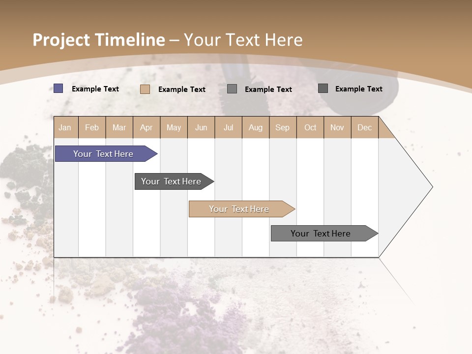 Eye Box Glimmer PowerPoint Template