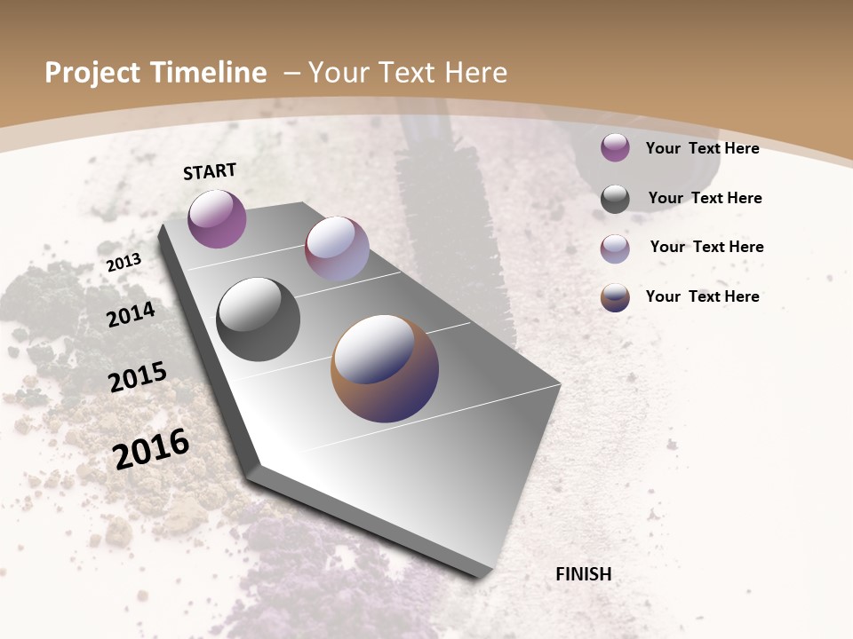 Eye Box Glimmer PowerPoint Template