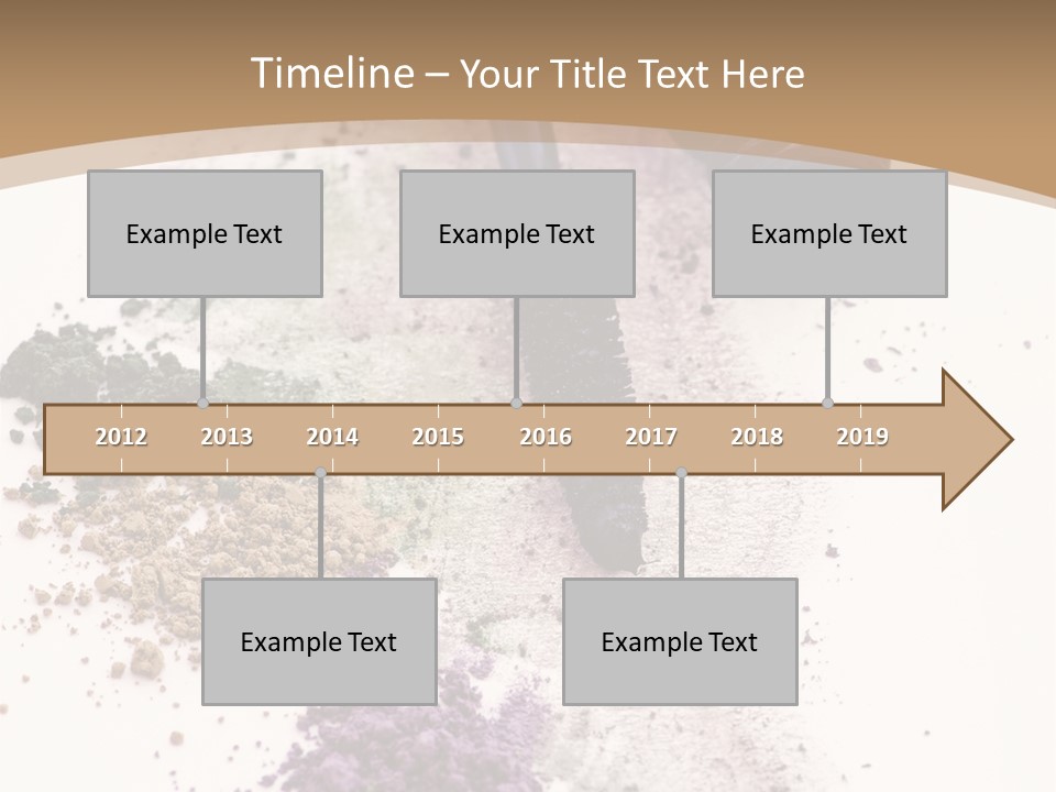 Eye Box Glimmer PowerPoint Template