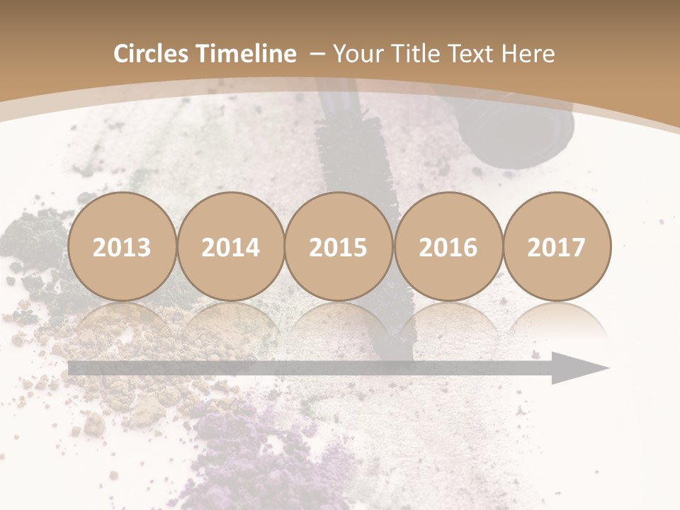 Eye Box Glimmer PowerPoint Template