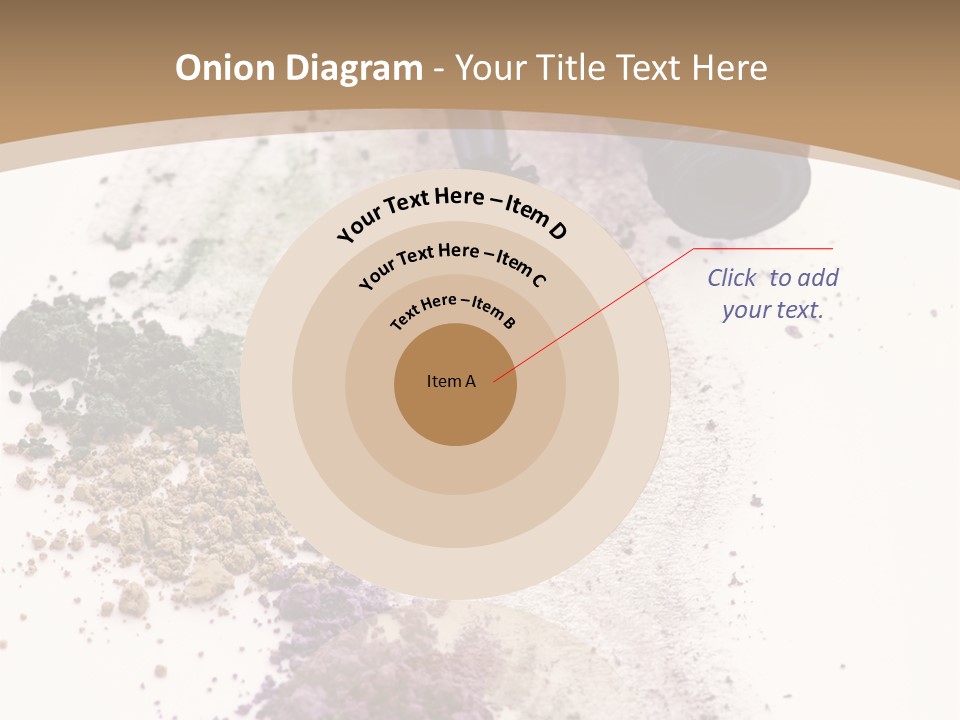 Eye Box Glimmer PowerPoint Template