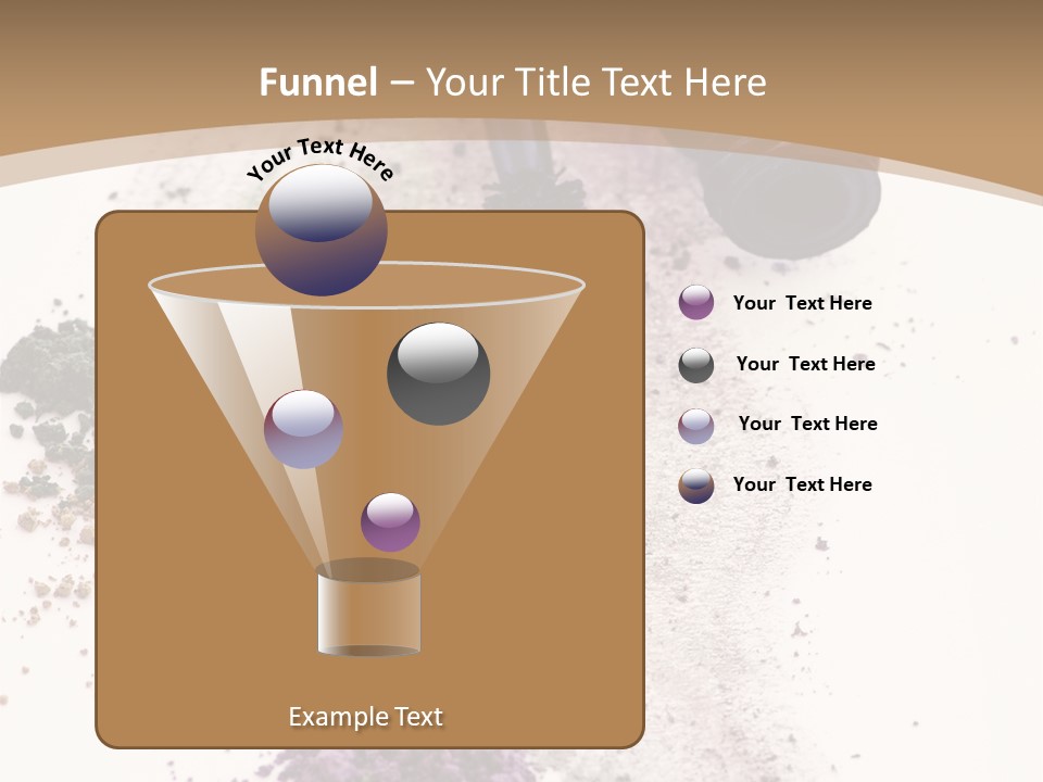 Eye Box Glimmer PowerPoint Template