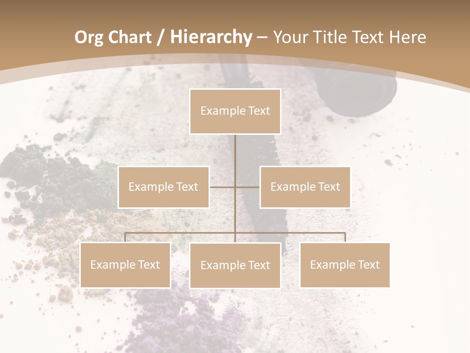 Eye Box Glimmer PowerPoint Template