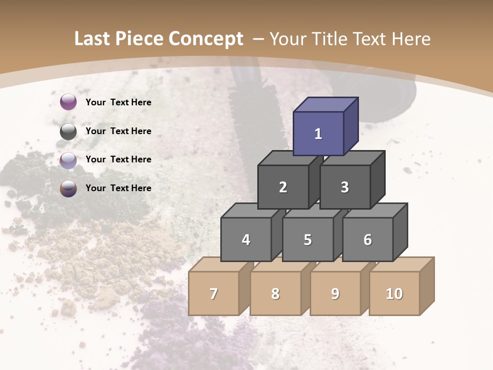 Eye Box Glimmer PowerPoint Template