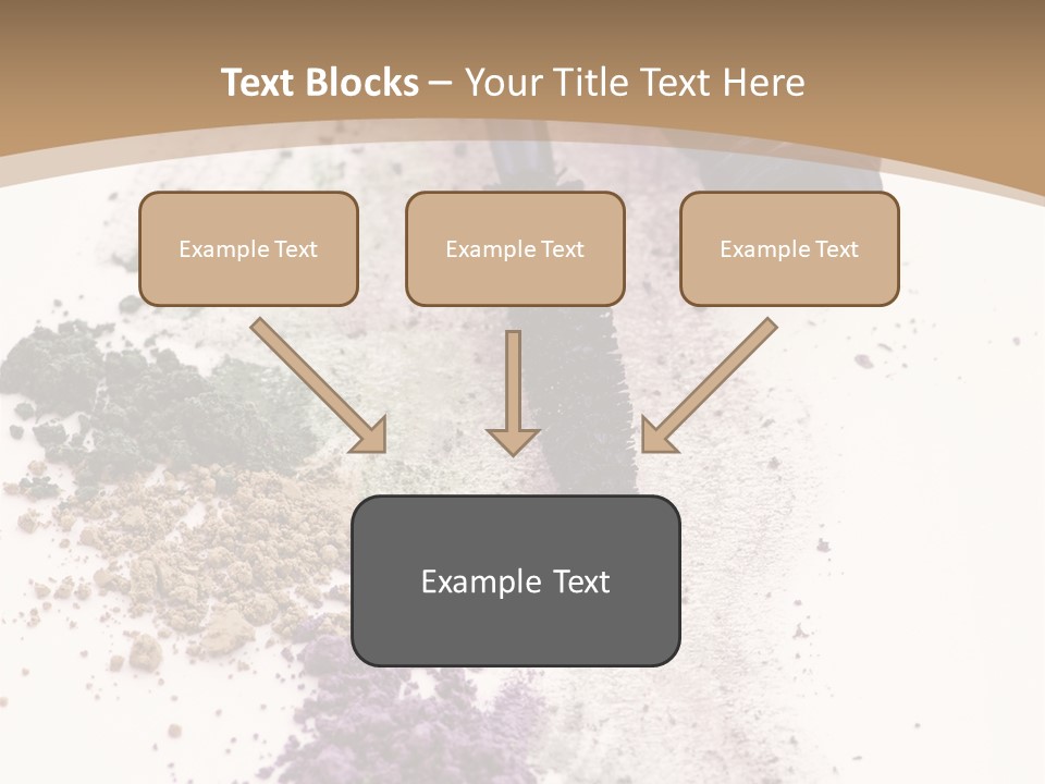 Eye Box Glimmer PowerPoint Template