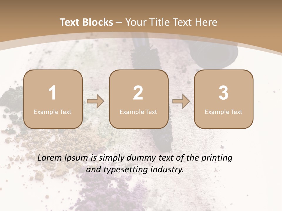 Eye Box Glimmer PowerPoint Template