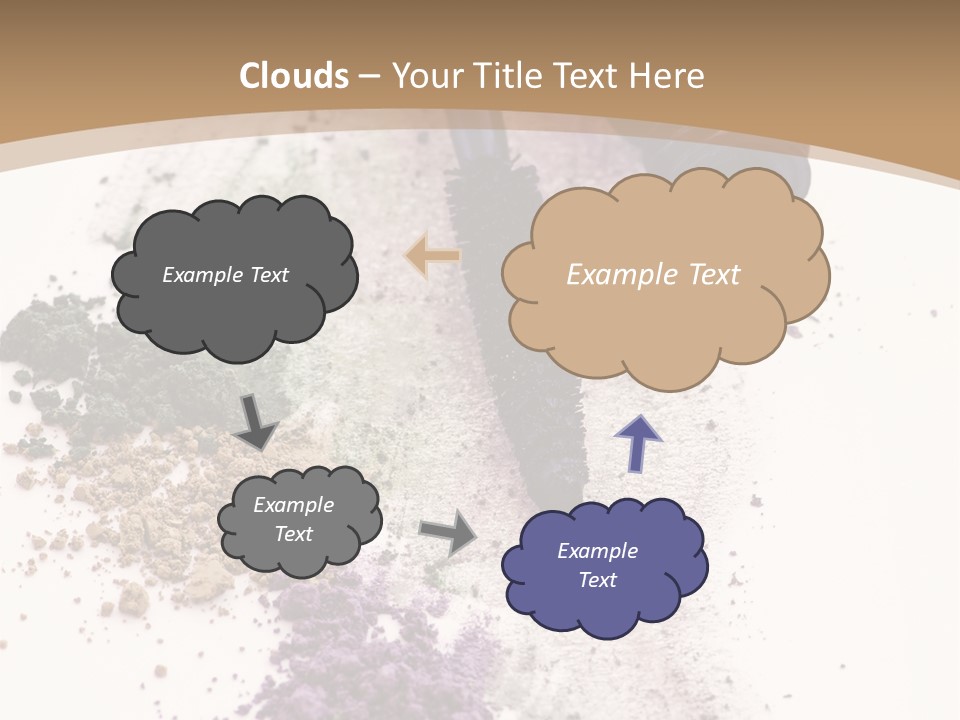 Eye Box Glimmer PowerPoint Template