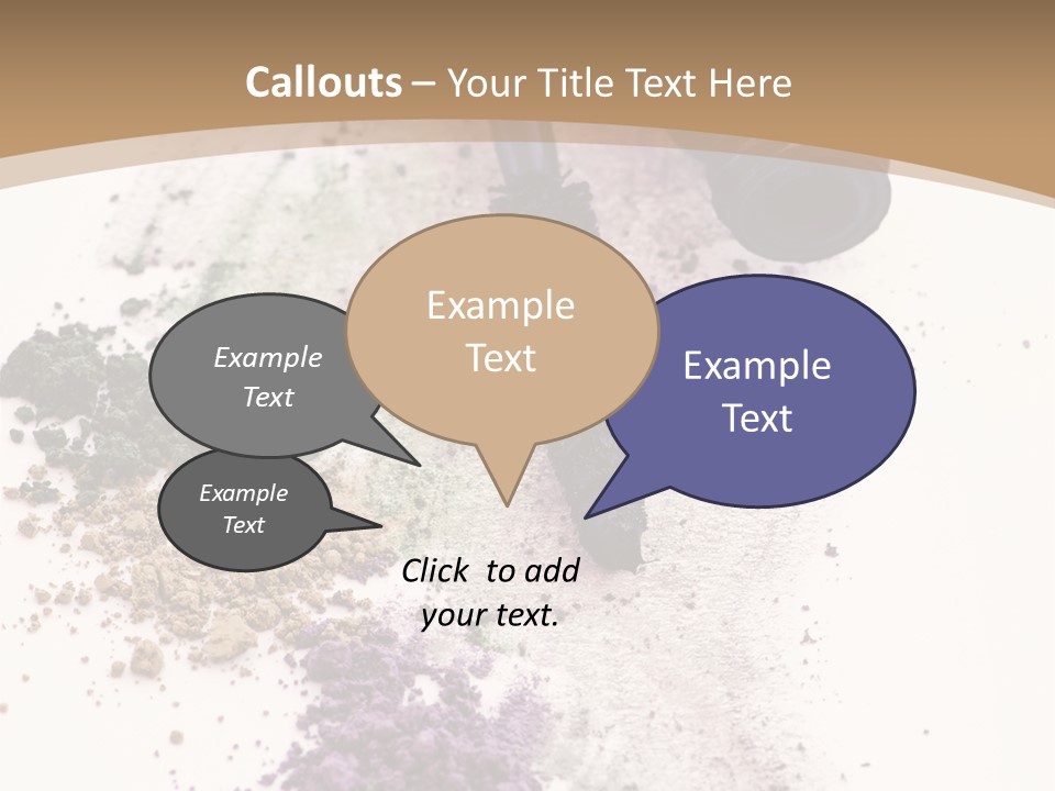 Eye Box Glimmer PowerPoint Template