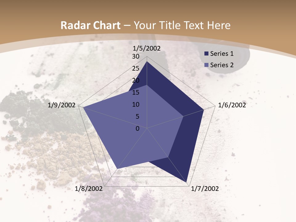 Eye Box Glimmer PowerPoint Template