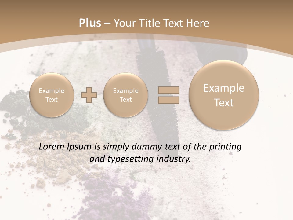 Eye Box Glimmer PowerPoint Template