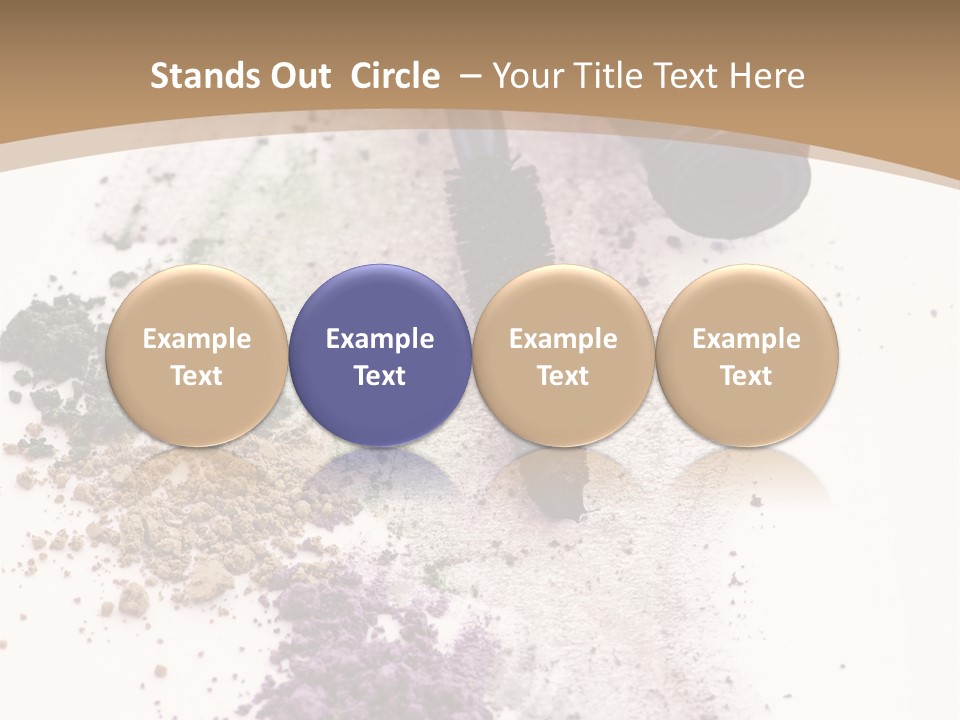 Eye Box Glimmer PowerPoint Template