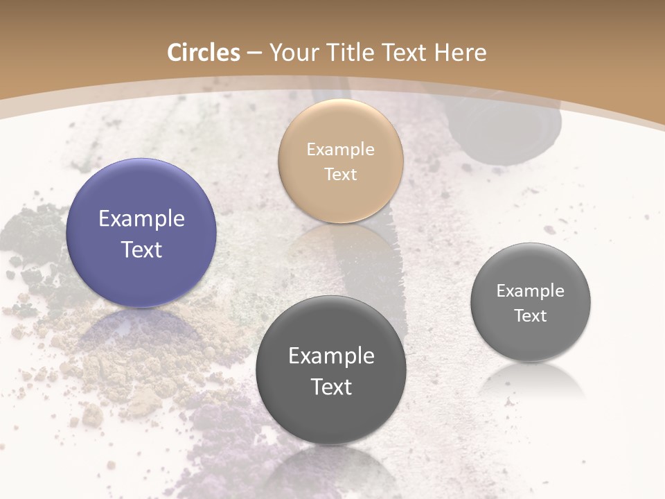 Eye Box Glimmer PowerPoint Template