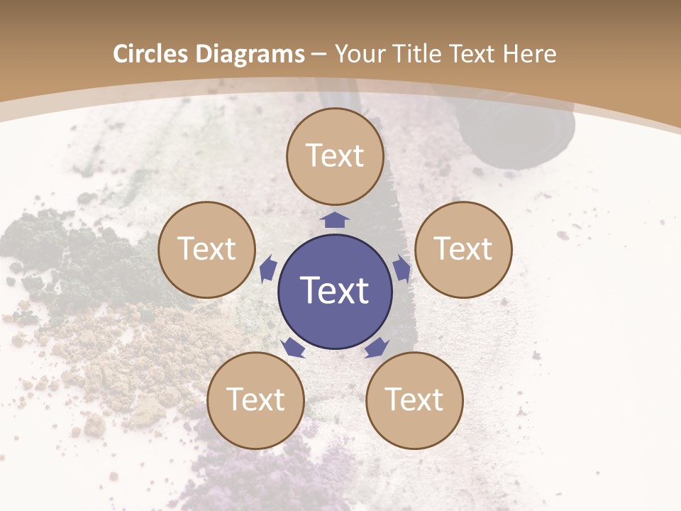 Eye Box Glimmer PowerPoint Template