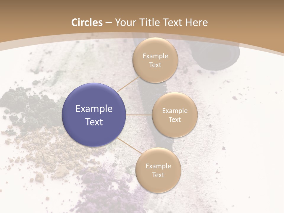 Eye Box Glimmer PowerPoint Template