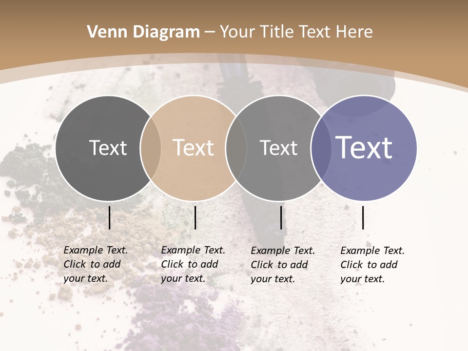 Eye Box Glimmer PowerPoint Template