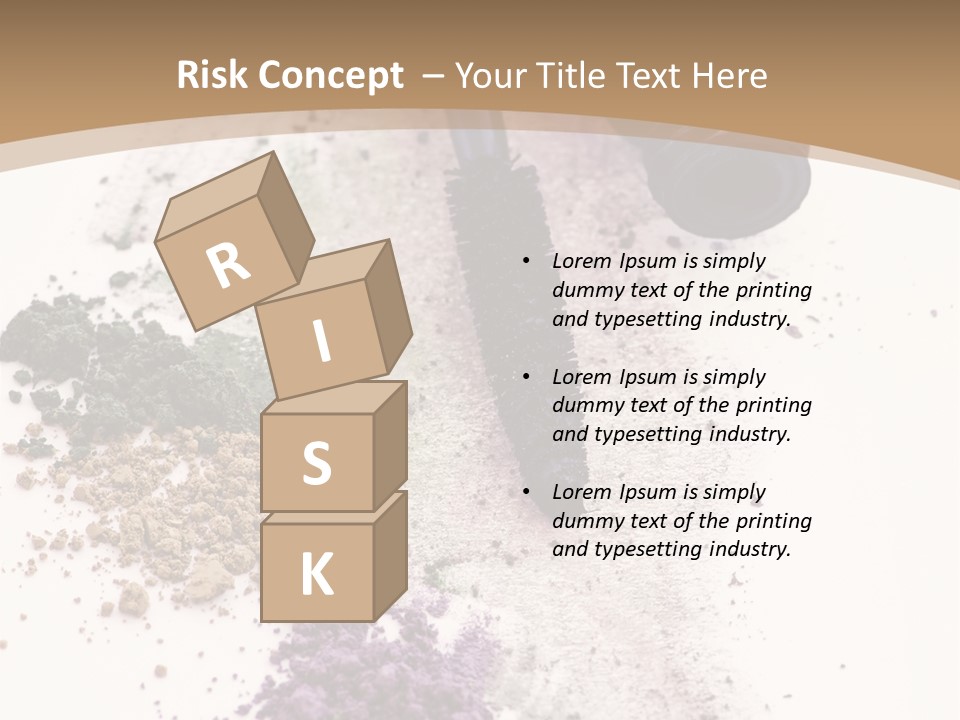 Eye Box Glimmer PowerPoint Template