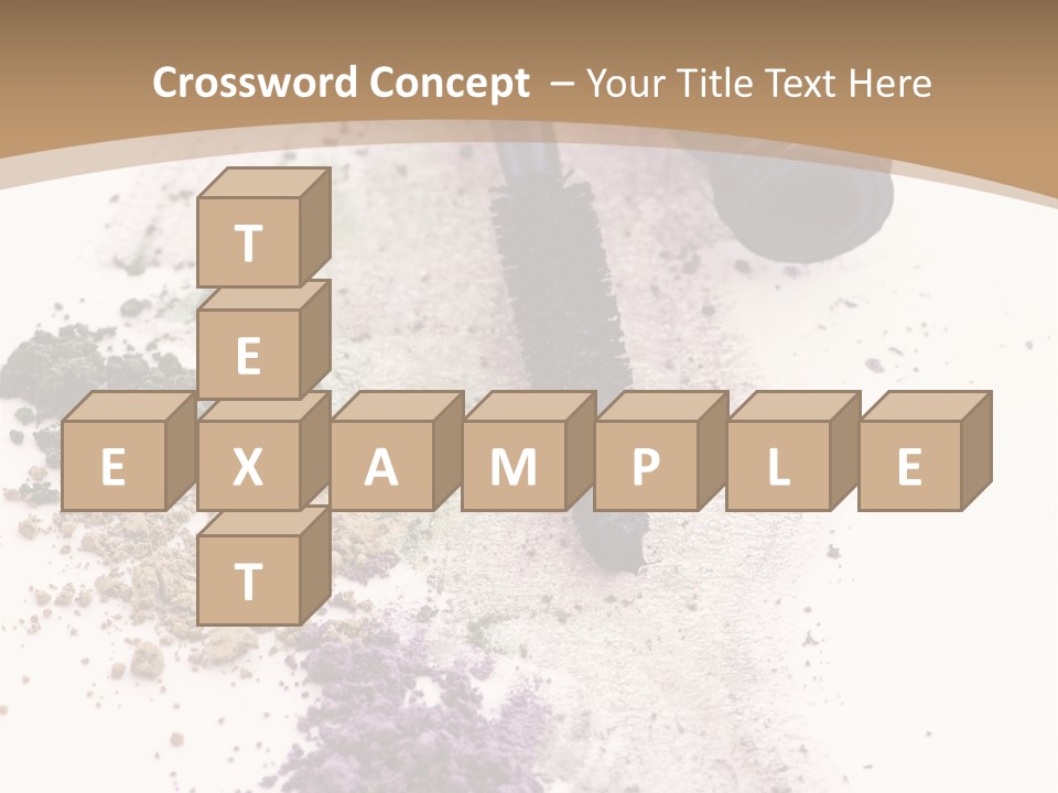 Eye Box Glimmer PowerPoint Template
