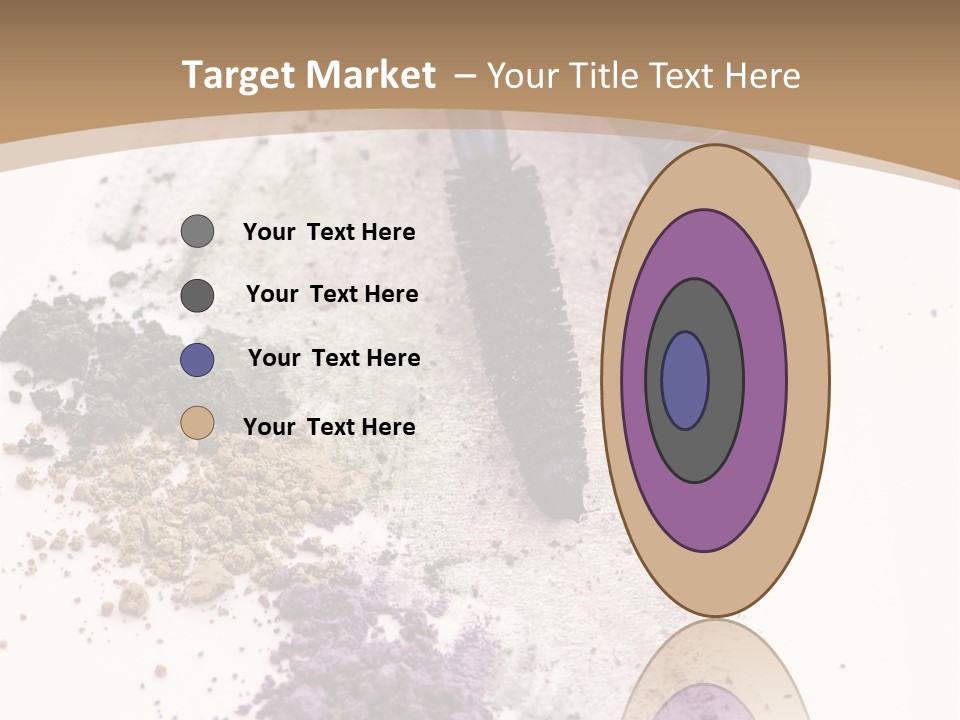 Eye Box Glimmer PowerPoint Template