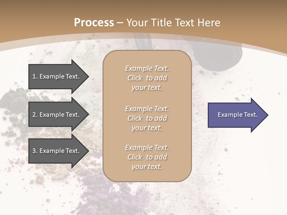 Eye Box Glimmer PowerPoint Template