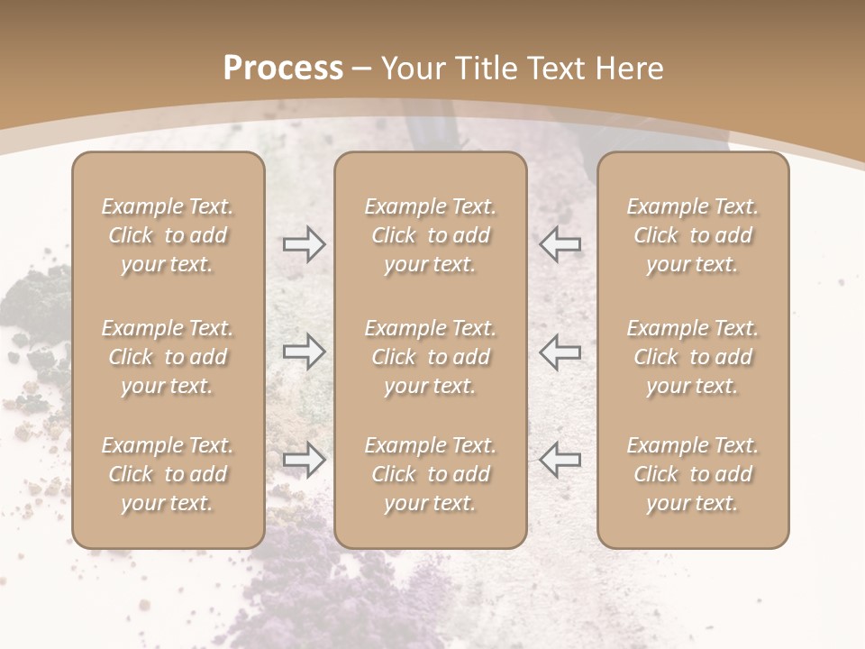 Eye Box Glimmer PowerPoint Template