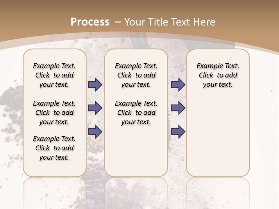 Eye Box Glimmer PowerPoint Template