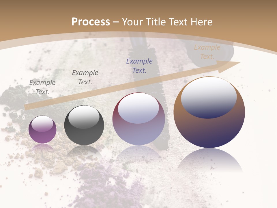 Eye Box Glimmer PowerPoint Template